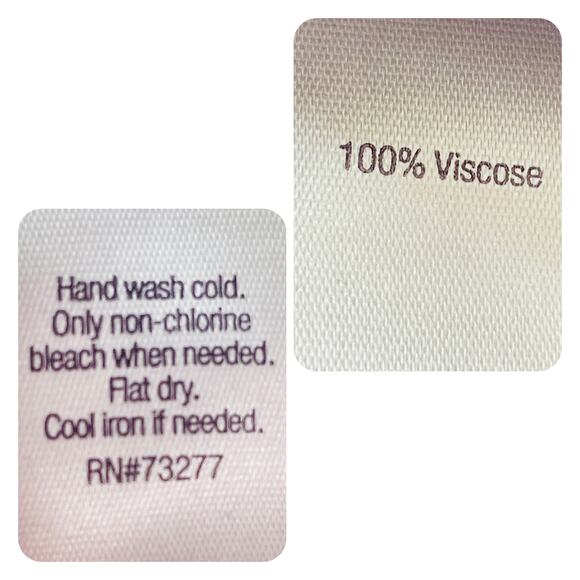 Jennifer Lopez Purple Gold Boho Chevron Silky Flat Front Palazzo Pants 6 - Picture 7 of 8